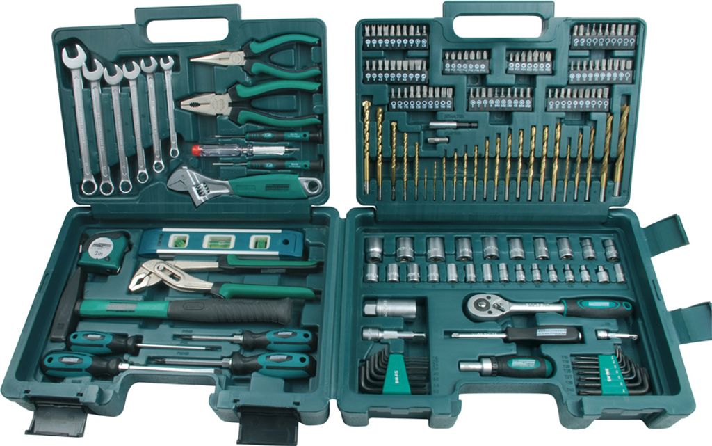 Brüder Mannesmann 175-teiliges Werkzeug-Set 29086 Produktbild 