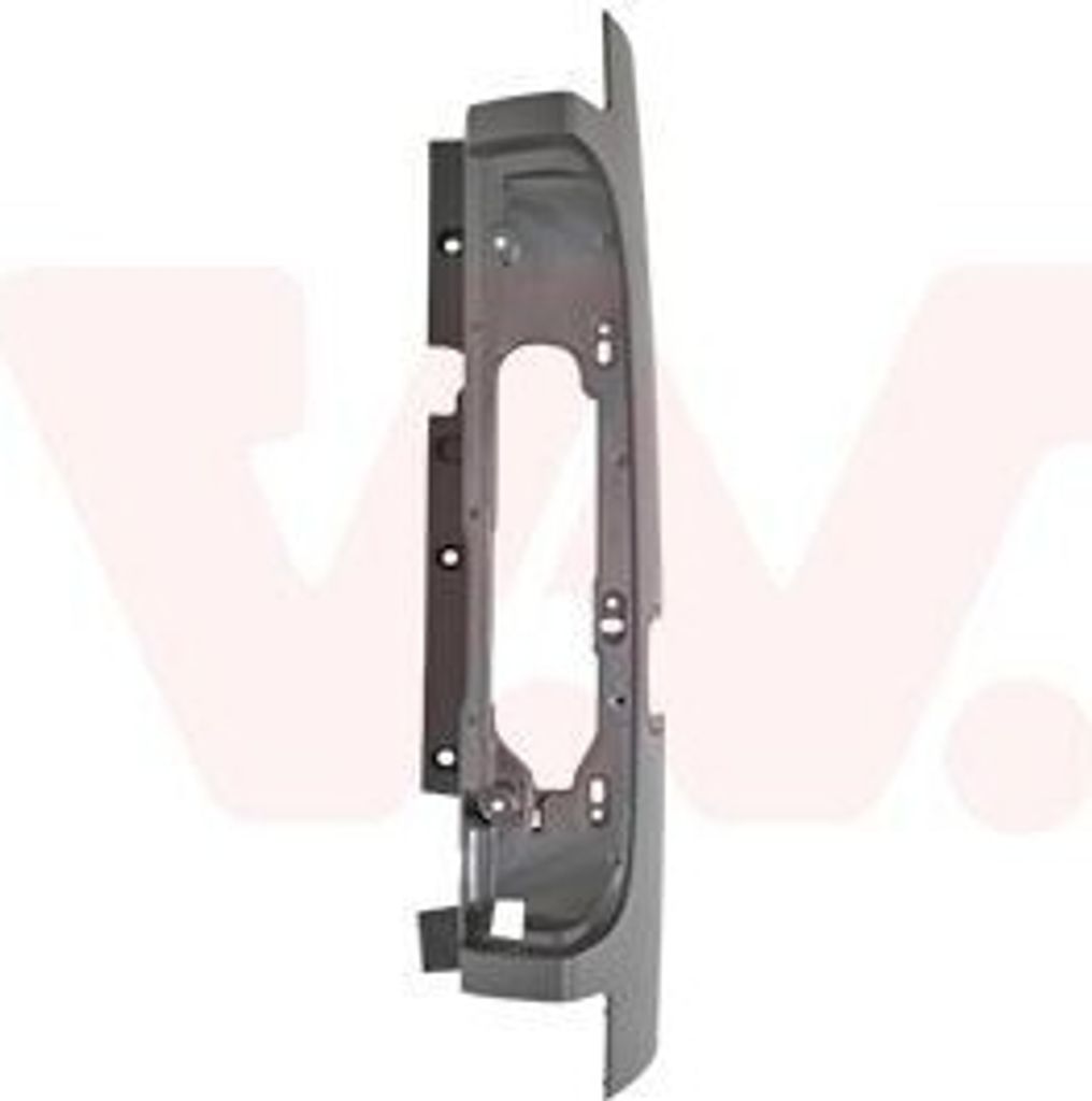 VAN WEZEL 3385430 - OE 2655100Q0C Heckblende für Primastar (X83), Vivaro (F7), Vivaro (J7), Trafic II (JL), Trafic II (FL)