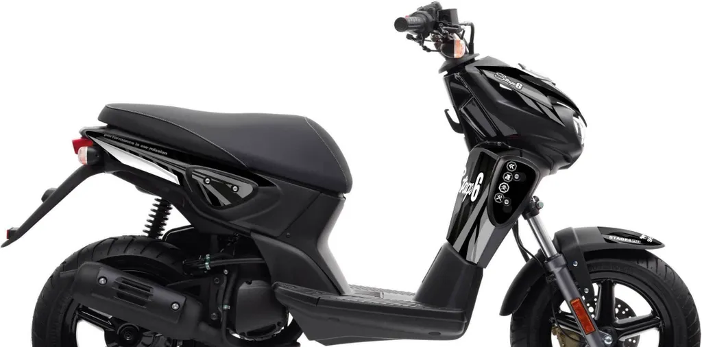 Kit déco Stage6 Black Edition pour Yamaha Slider et MBK Stunt 50cc