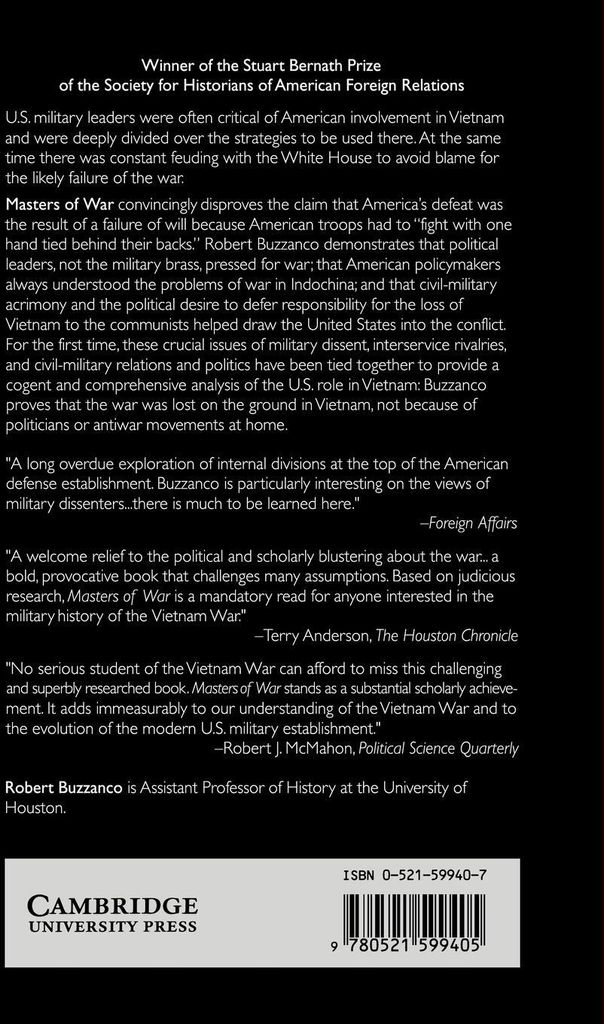 Masters of War