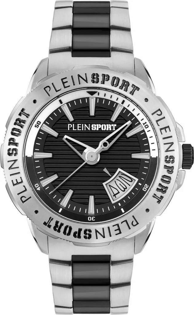 Montre Homme Plein Sport Rampage PSGDA0724 Two-Tone Acier Inox 44 mm