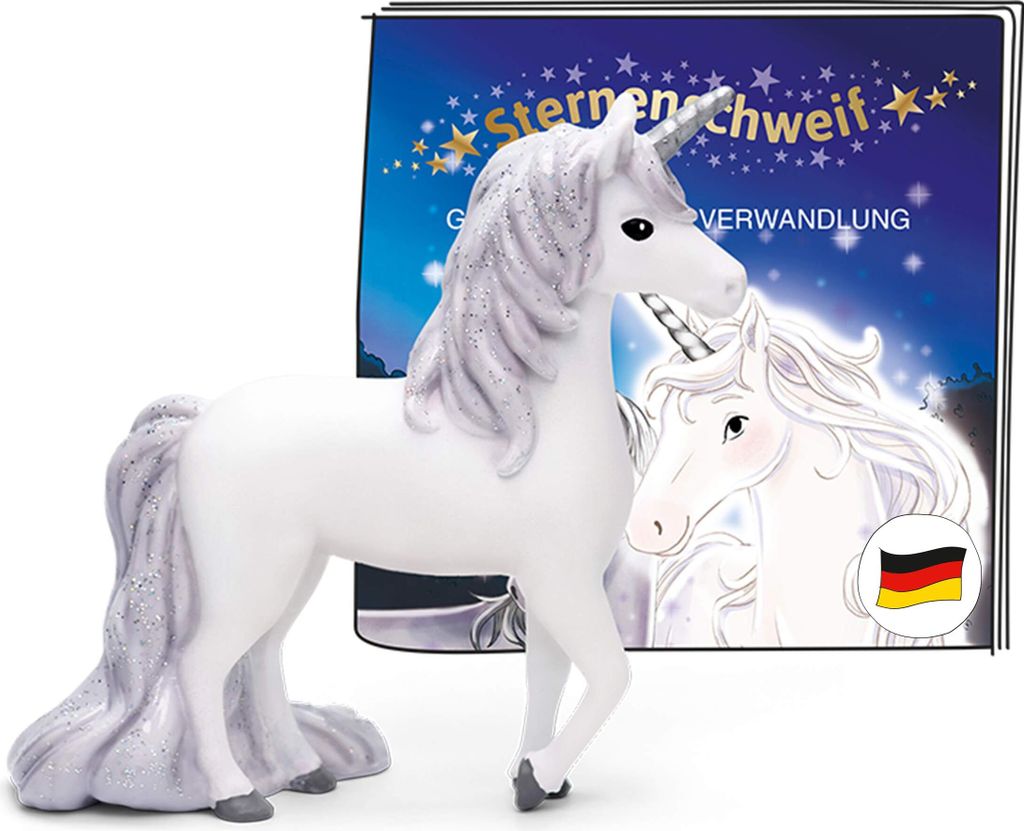 tonies Hörfigur für Toniebox, Sternenschweif – Geheimnisvolle Verwandlung, Hörspiel für Kinder ab 6 Jahren, Spielzeit ca. 58 Minuten