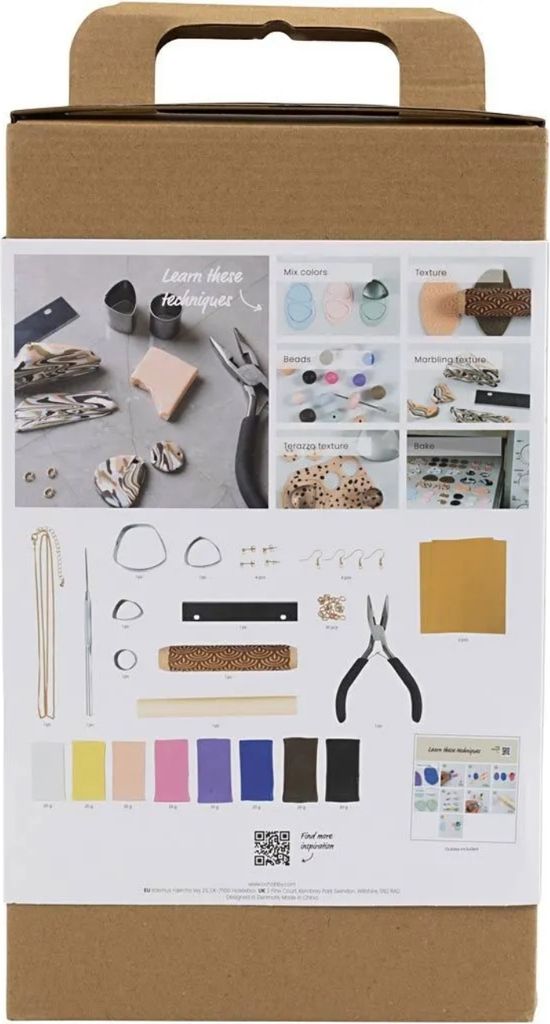 Creativ Company Starter Hobbyset Schmuck Making Clay Produktbild 4