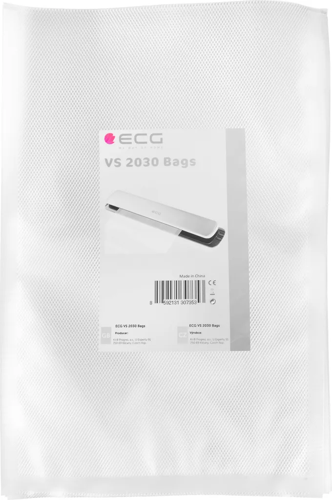 Sacs de conservation sous vide ECG VS 2030 spécial cuisson et fraîcheur