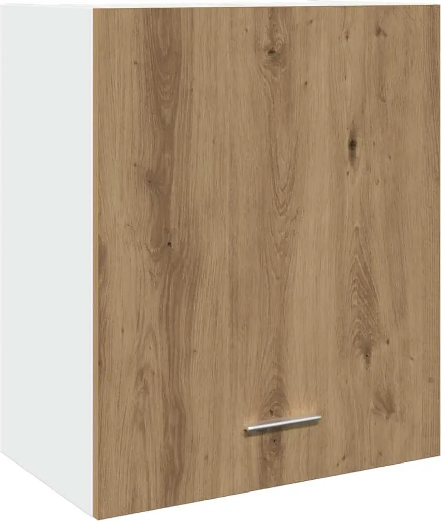 Mobile Pensile Lyon Rovere Artisan 50x60 cm | Arredo Living Minimalista