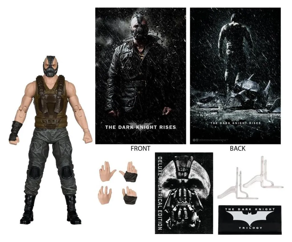 Figurine Bane DC Multiverse 19cm Haute Qualité The Dark Knight Rises