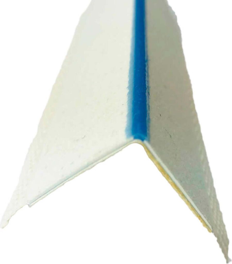 Strait-Flex 50x IS-300 Kantenprofil 90°, weiß, 50 Stück à 274cm, Eckschiene Trockenbau, Fugenband für Innenkanten im Trockenbau, Papierprofil ...
