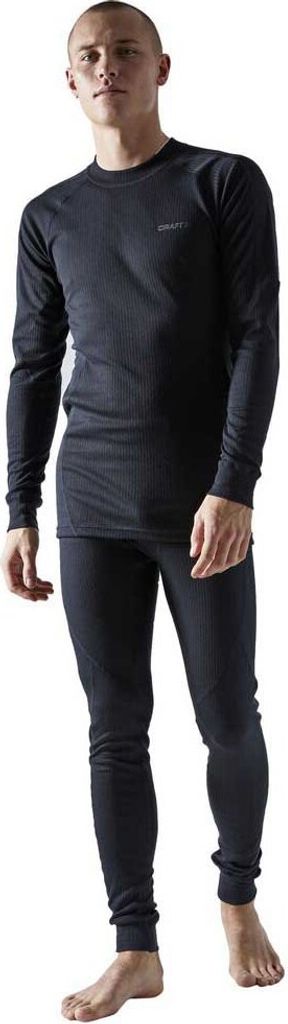 Craft Core Dry Funktionsunterwäsche-set Schwarz M Mann Schwarz M