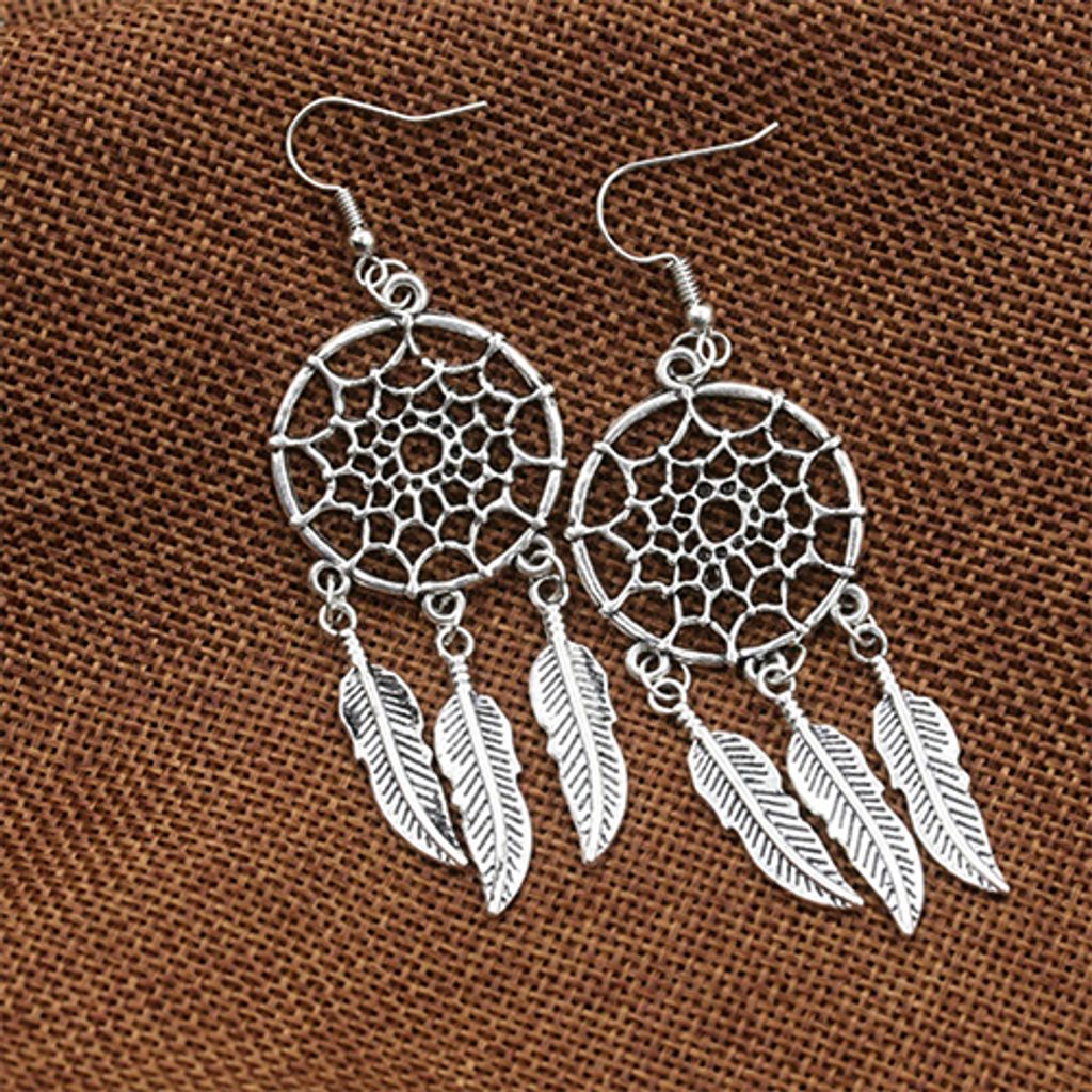 Frauen Mode Böhmischen Traum Catcher Tropfen Baumeln Produktbild 