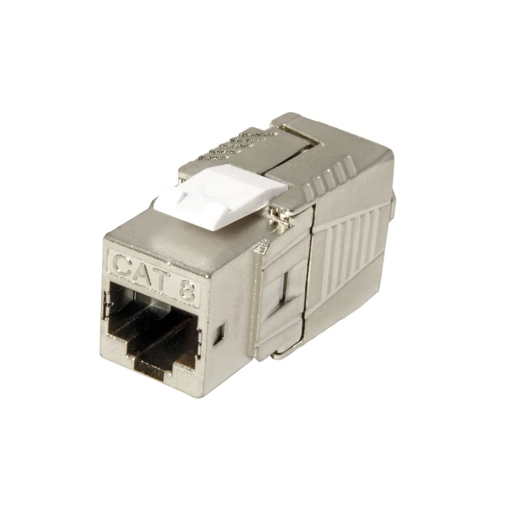 Finis les Lenteurs avec le Keystone Cat.8 Blindé ROLINE 40 Gb/s