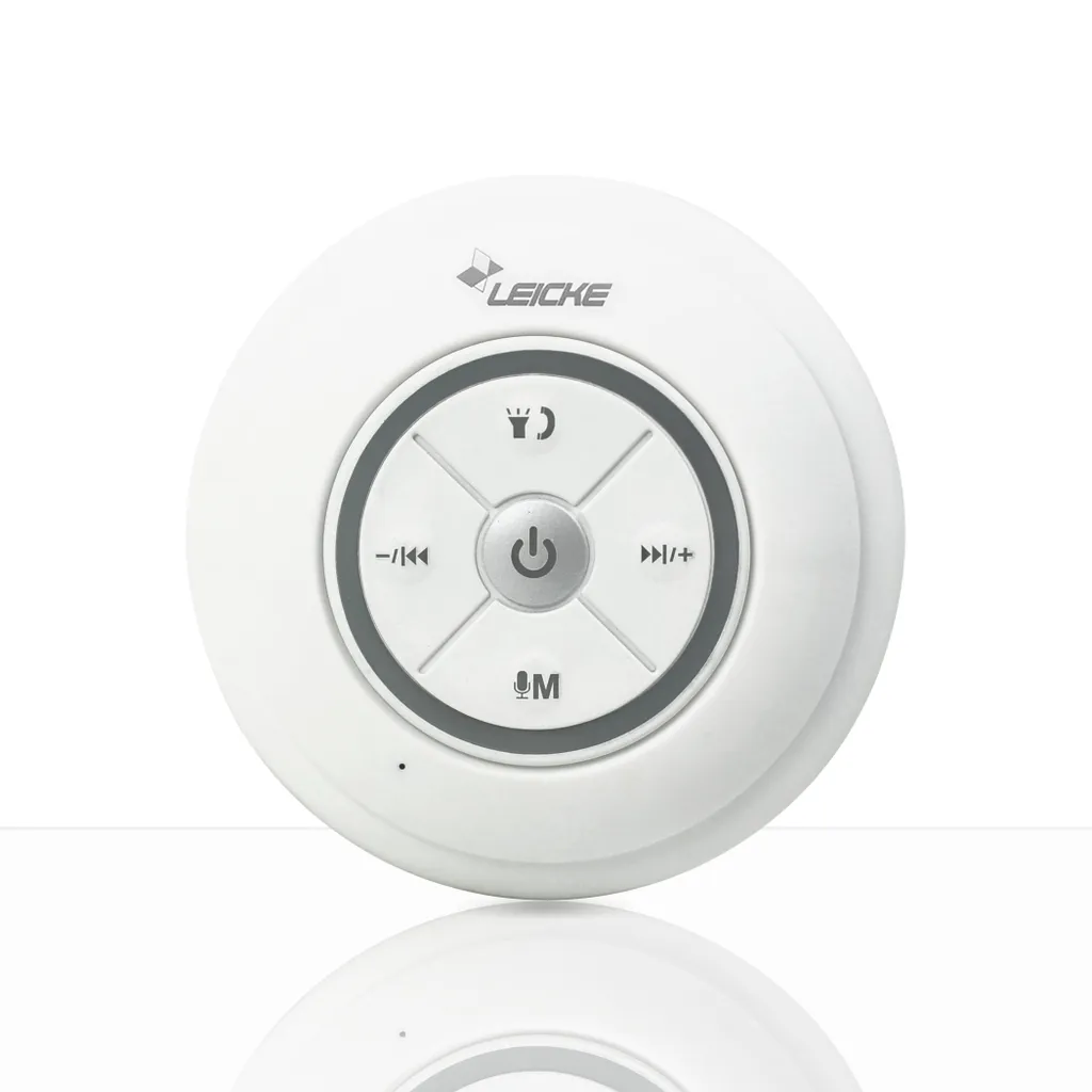 Haut-parleur de douche Bluetooth pour écouter la musique - 14