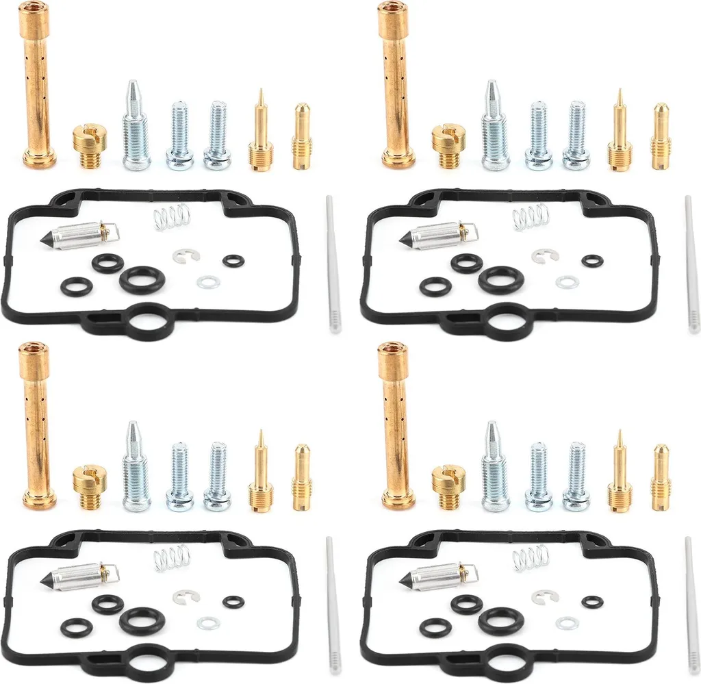 Kit Réparation Carburateur MCK019X4 pour Suzuki Bandit GSF400 - 4 Sets