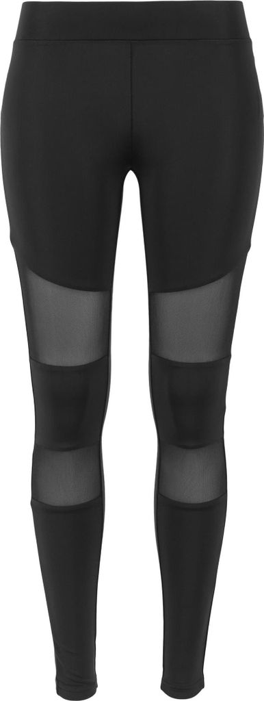 Urban Classics dames leggings, model Ehei, zwart, maat M Productafbeelding 