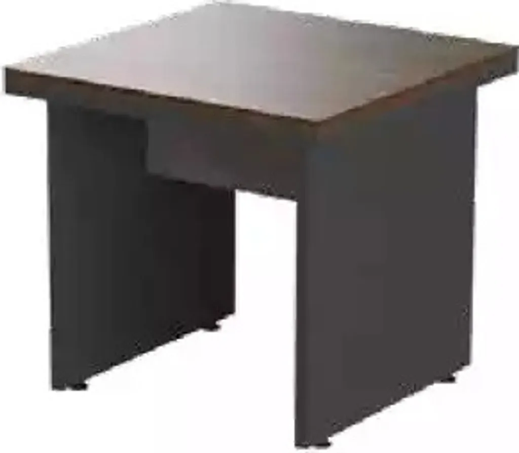 Table basse de bureau stable pour gain de place et rangement intégré - 3