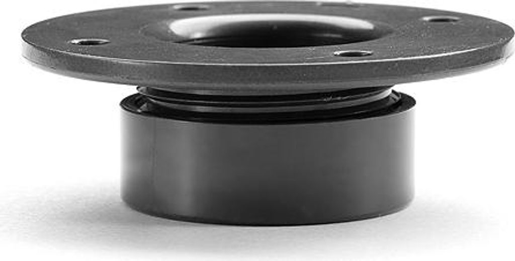 FP008 15 mm verstellbarer Möbelfuß in Anthrazit