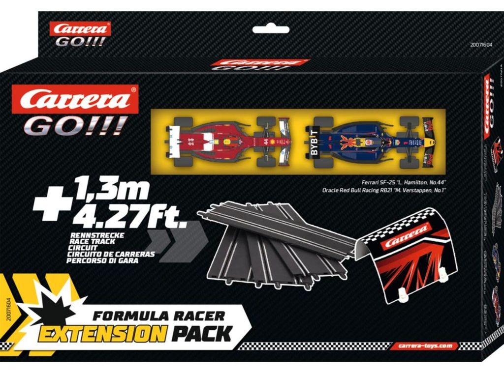 GO!!! Extension Pack - Formula Racer Produktbild 