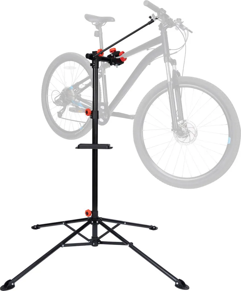 Support de Réparation Vélo Pliable DanDiBo pour VTT et E-bike Noir