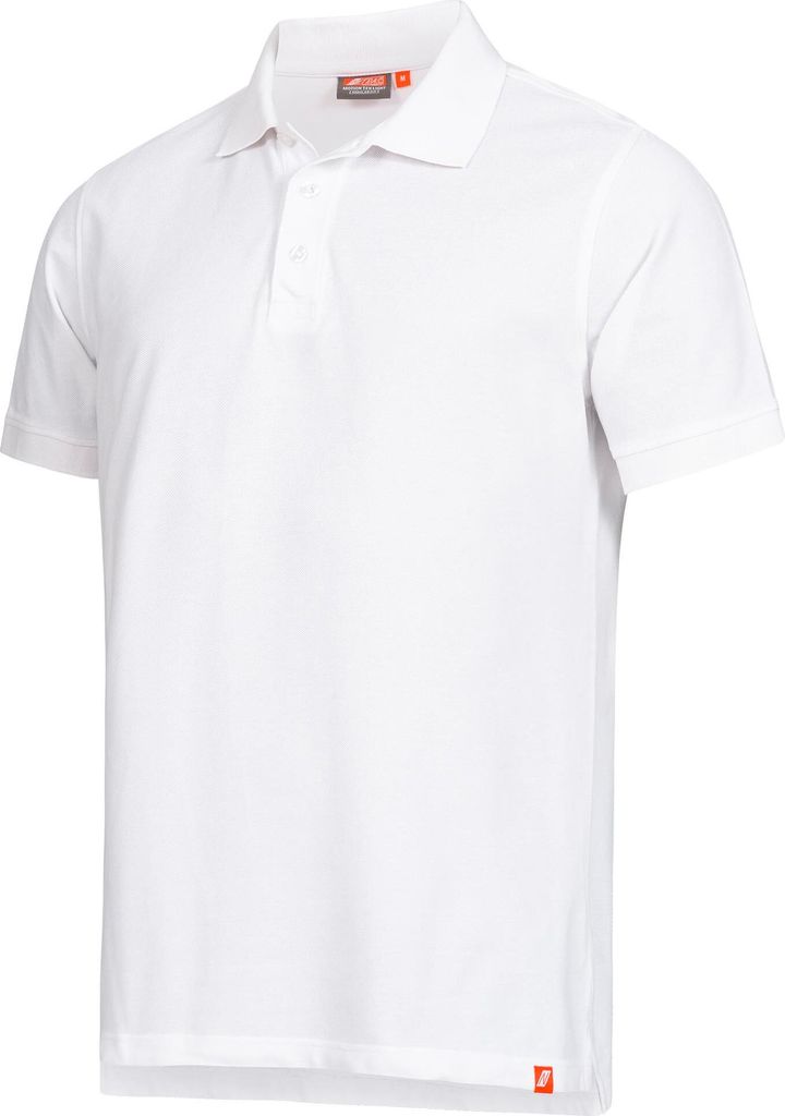 NITRAS Polo Shirt MOTION TEX LIGHT Gr. 2XL weiß