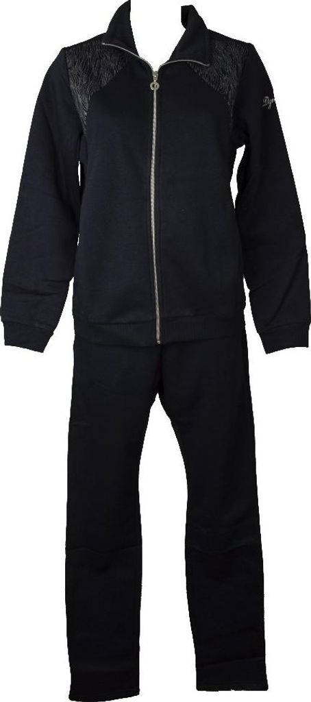Anzug damen DYNAMIC F.LLI CAMPAGNOLO komplett freizeit winterfleece vorne offen mit reißverschluss artikel 8Q76136, L, Cotone 30%,Poliestere 70%