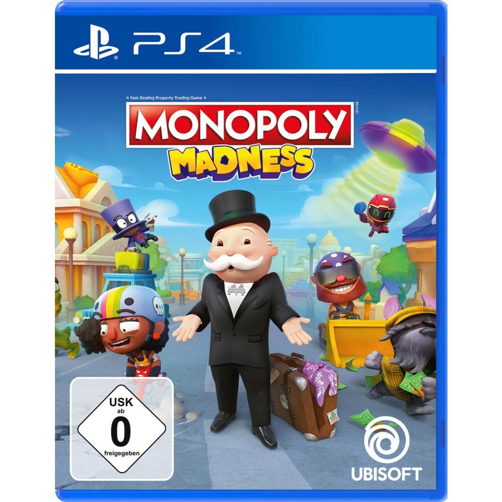 Monopoly Madness PS4-Spiel Produktbild 