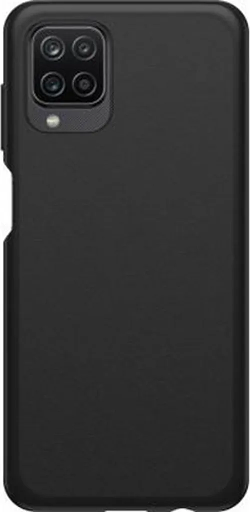 Coque Rigide Galaxy A12 OtterBox React - Noir Mat Résistant aux Chocs - 2