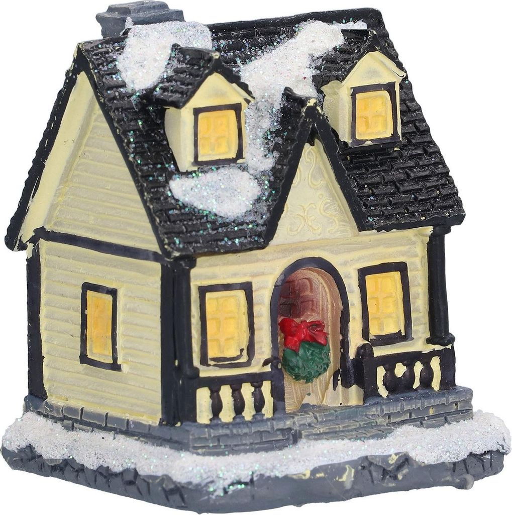 Xmas Village LED Licht Umweltfreundlich Hohe Helligkeit Xmas beleuchtetes Haus für Dekoration Geschenke