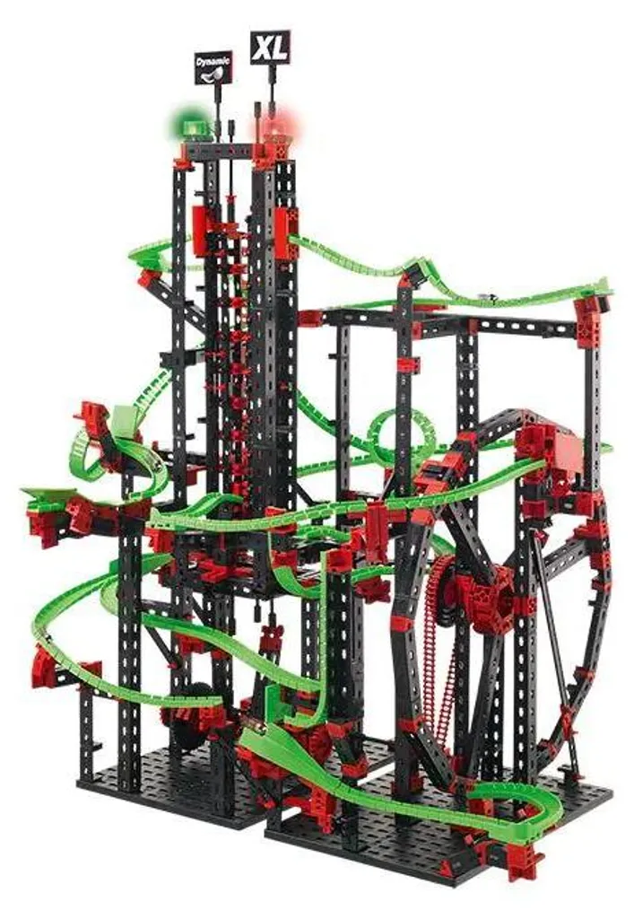 Circuit de billes de physique pour ateliers STEM et loisirs créatifs