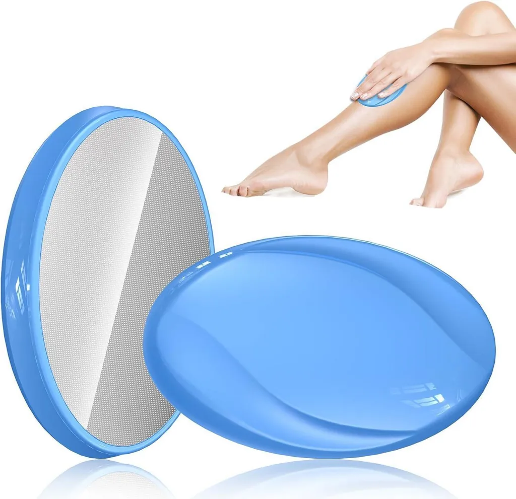 Crystal Nano Hair Eraser Blu - Depilatore Indolore in Vetro Nano