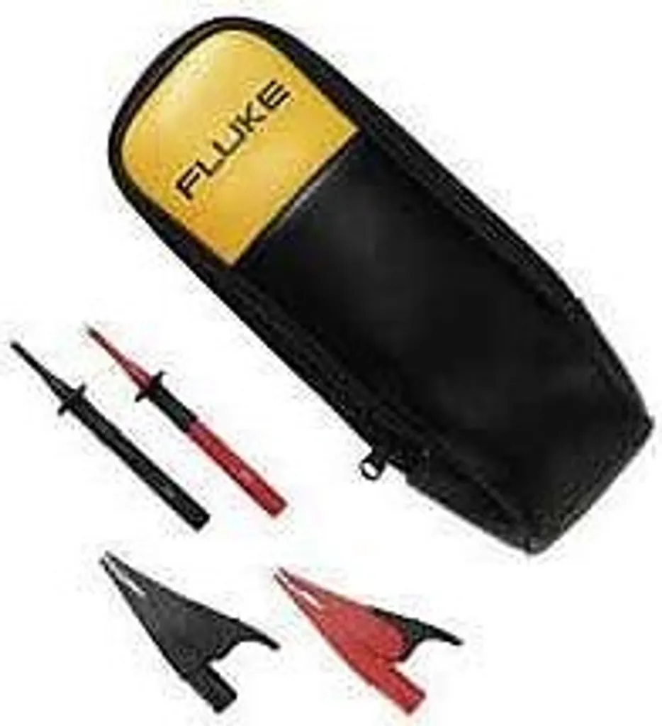 Pointes de test Fluke CAT III 1000 V connecteur 4 mm T5-KIT-1 noir robuste