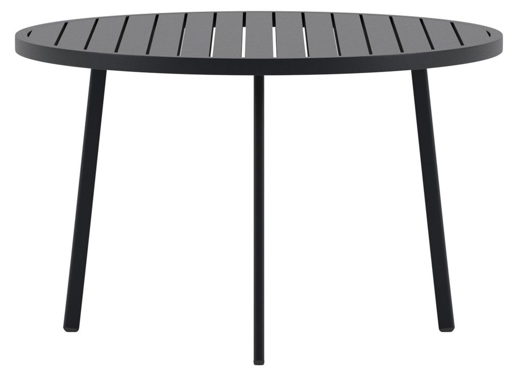 Venture Home Runder Esstisch Giardini Schwarz Produktbild 