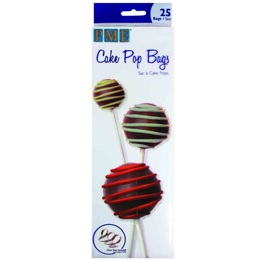 Tüten für Cake Pops 25 Stk