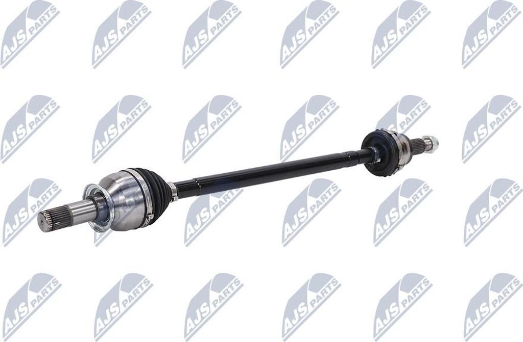 NTY NPW-LR-060 Antriebswelle Hinten Rechts für LAND ROVER Range Rover Velar (L560) für JAGUAR F-PACE (X761)