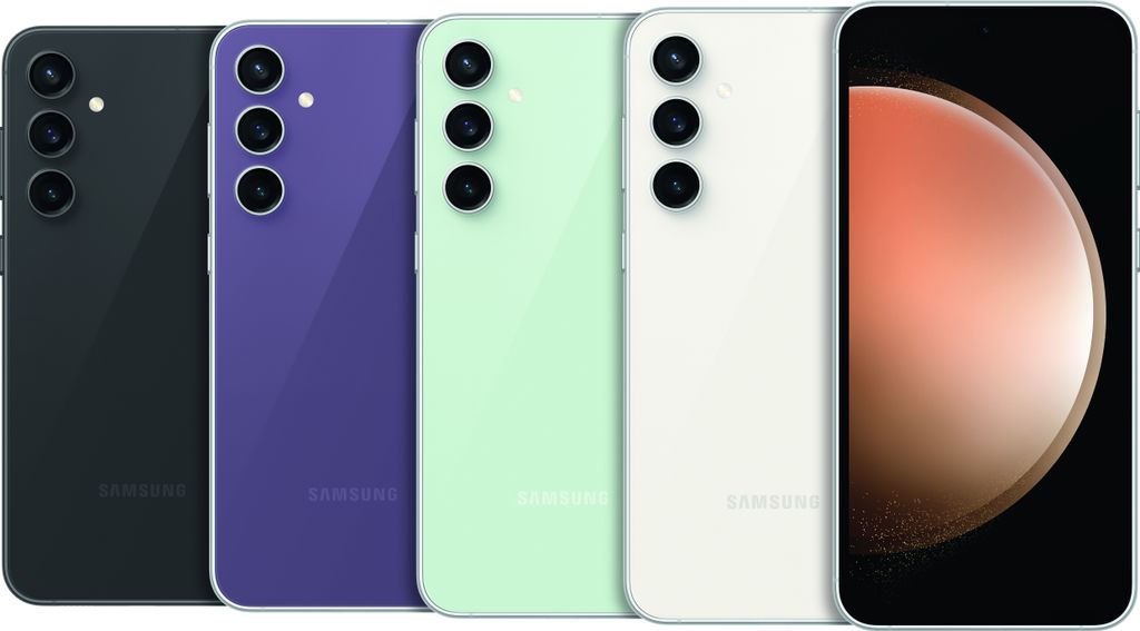 Galaxy S23 FE 128GB 5G Cream Smartphone Produktbild 24