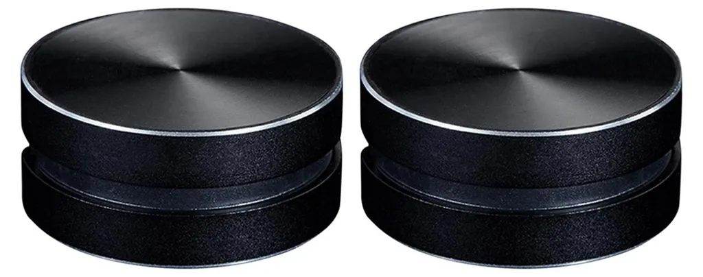 Enceinte à résonance osseuse portable BT - Lot de 2 mini boîtes sons