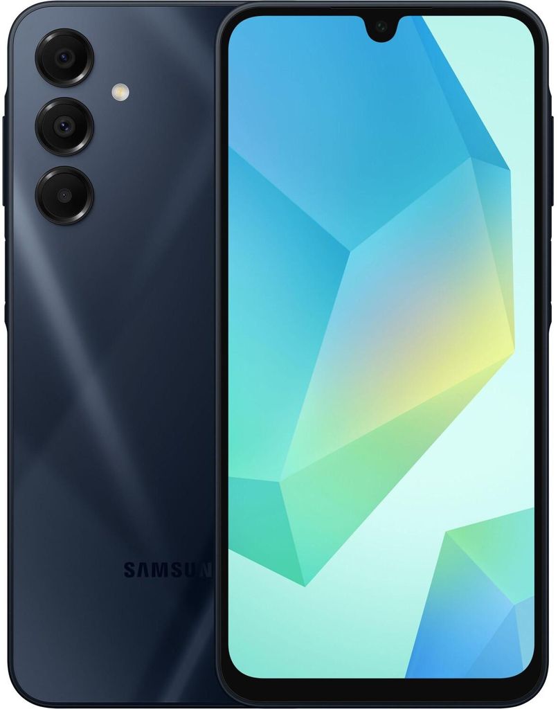 Galaxy A16 4G 128GB Black Smartphone Produktbild 