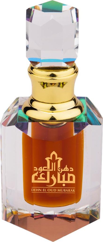 Swiss Arabian Dehn El Oud Mubarak, geparfumeerde olie, 6 ml Productafbeelding 