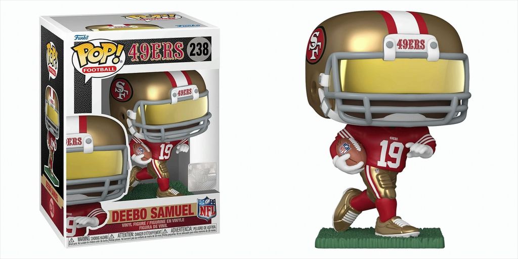 Funko POP! NFL 49Ers Deebo Samuel Figurka 238 Produktbild 