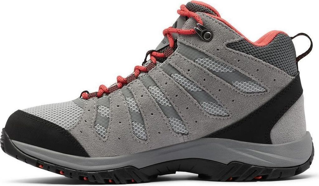Columbia REDMOND III MID WATERPROOF 1940611 087 STEAM, RED CORAL EU 41