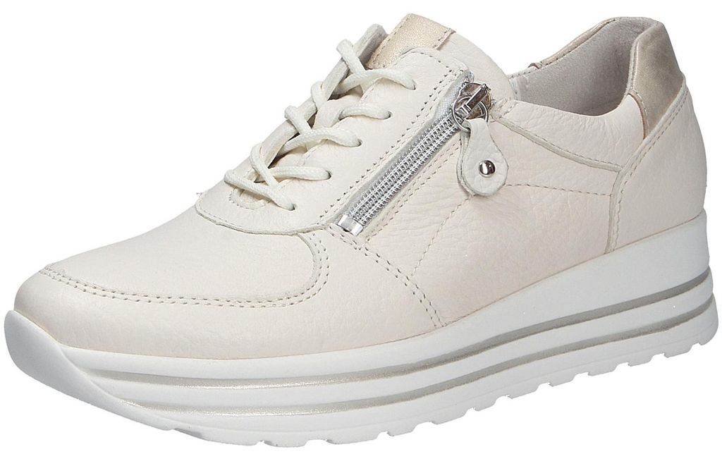 Waldläufer Damen Schnürschuh H-LANA beige Größe EUR 37 Produktbild 