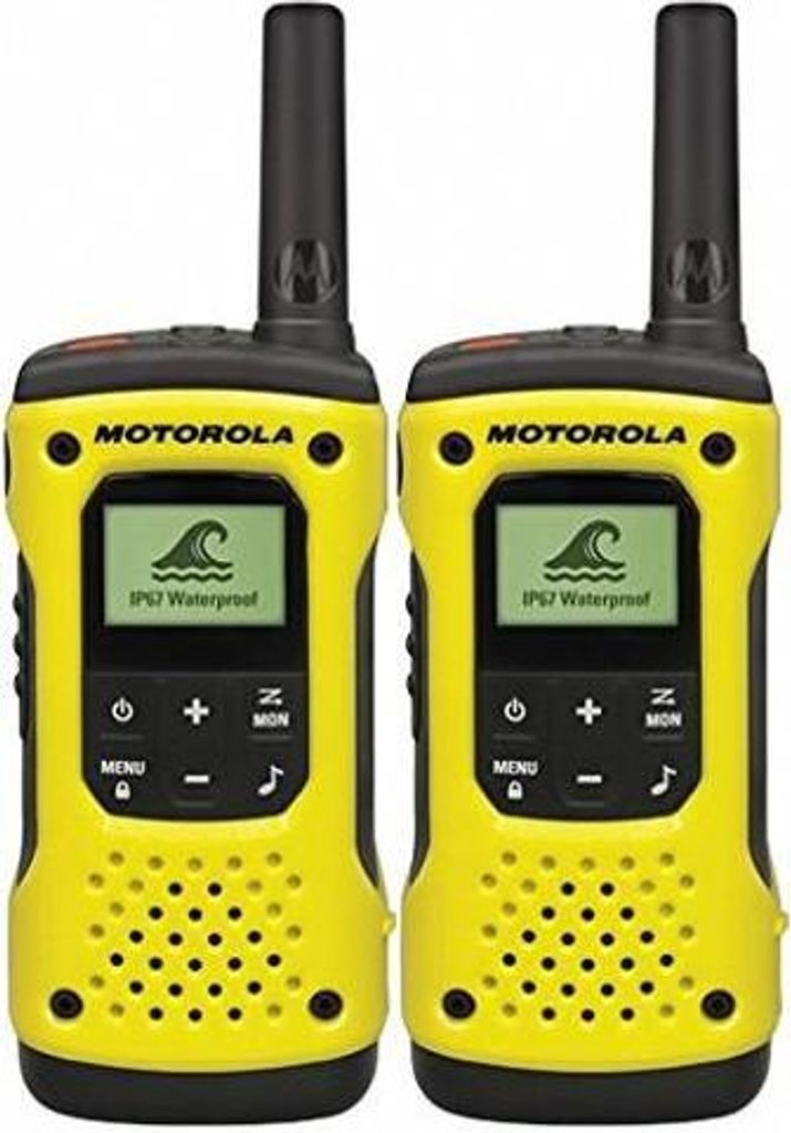 Walkie-Talkie Motorola T92H2O (2 Pcs) Gelb Schwarz Produktbild 13