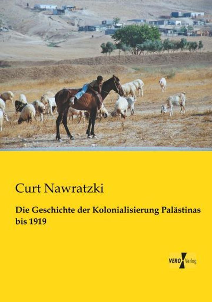 Die Geschichte der Kolonialisierung Palästinas bis 1919