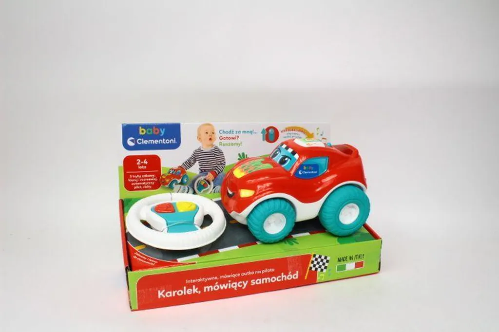 Voiture télécommandée premier âge pour développer la motricité - 4
