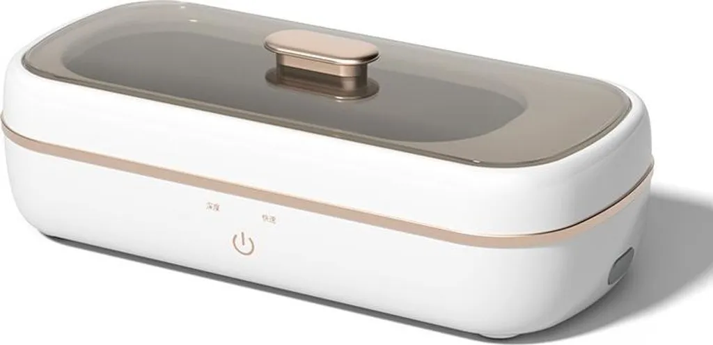 INF Pulitore ad Ultrasuoni Multifunzione per Allineatori, Protesi, Occhiali e Gioielli