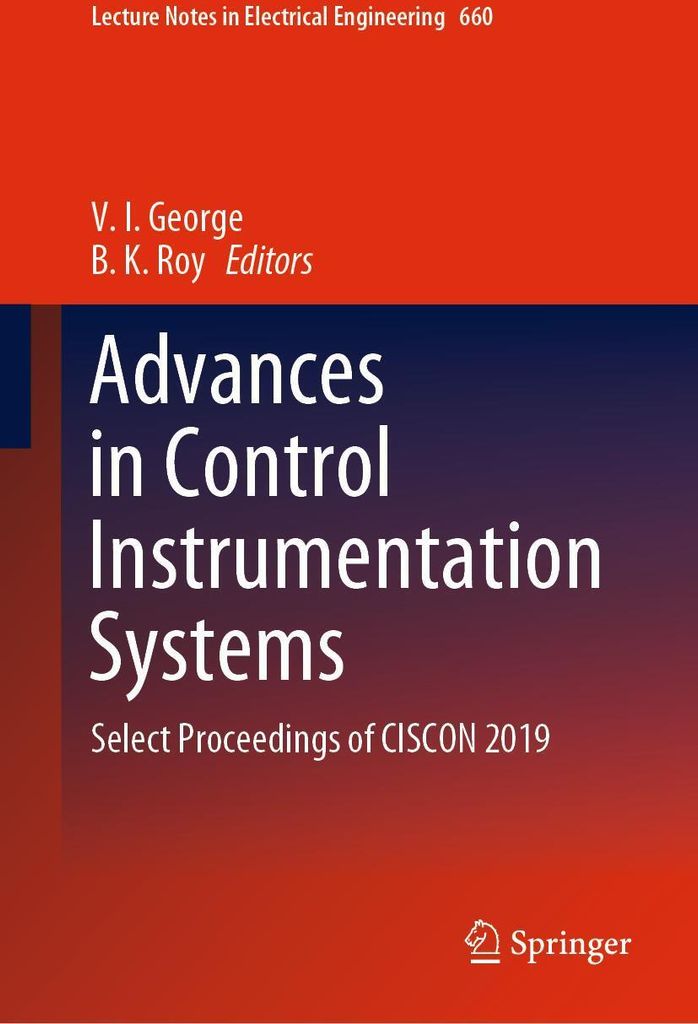 Advances in Control Instrumentation Systems