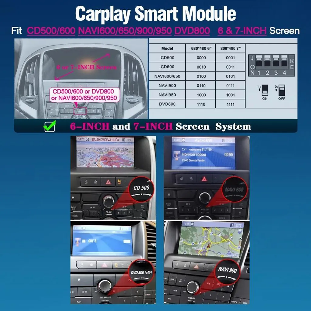Module CarPlay sans fil Android Auto HD compatible Opel - Plug & Play USB - 2