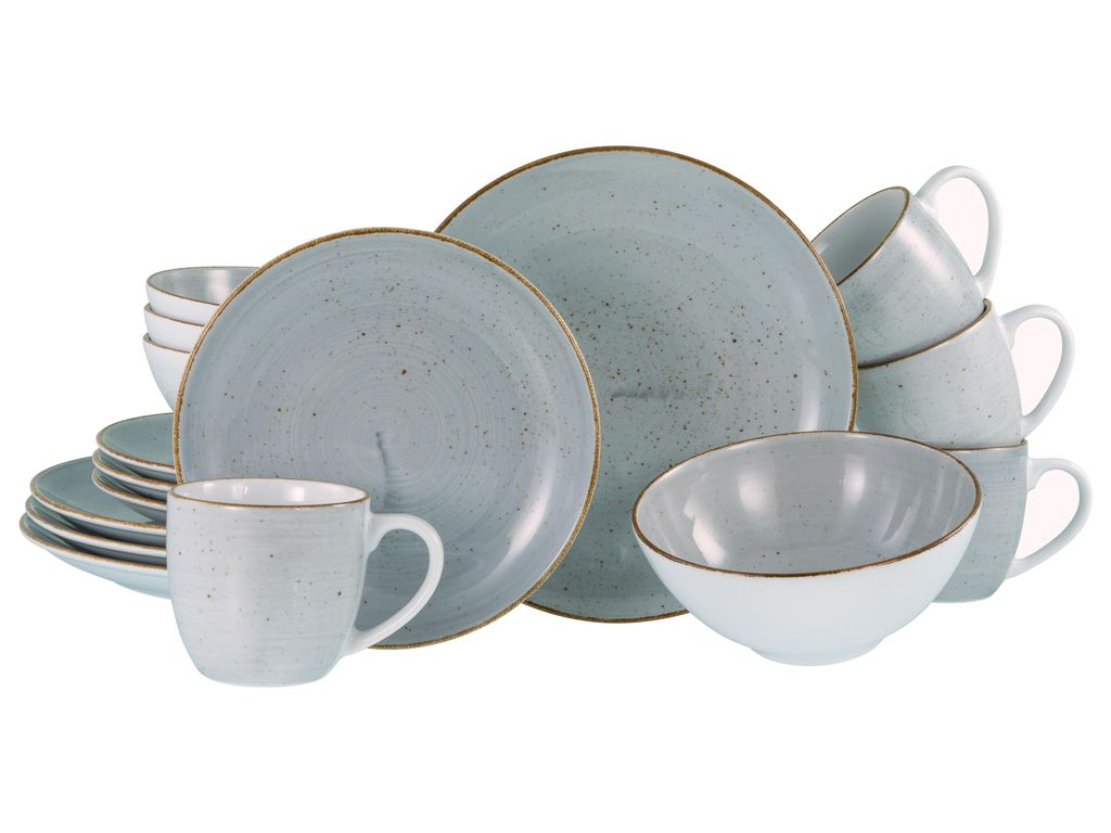 CreaTable, 24538, Vintage Nature Stein, Kombiservice Produktbild 