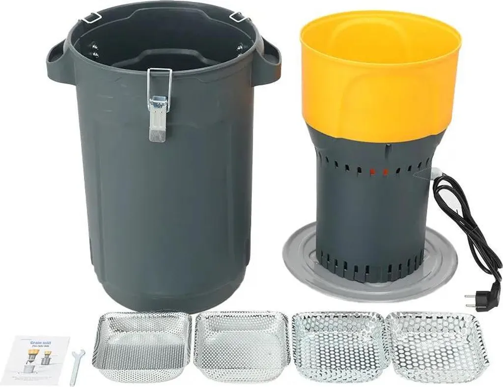 Moulin électrique contre le gaspillage : broyez vos céréales 1000W