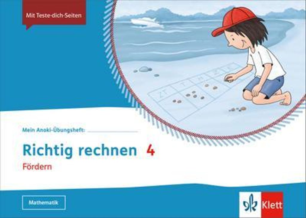 Mein Anoki-Übungsheft. Richtig Rechnen 4. Fördern. Immagine del prodotto 