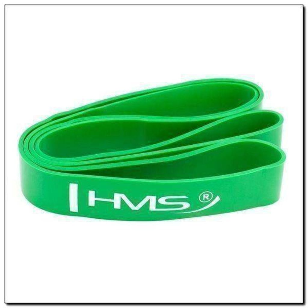 HMS Fitness GU05 Übungsband Grün