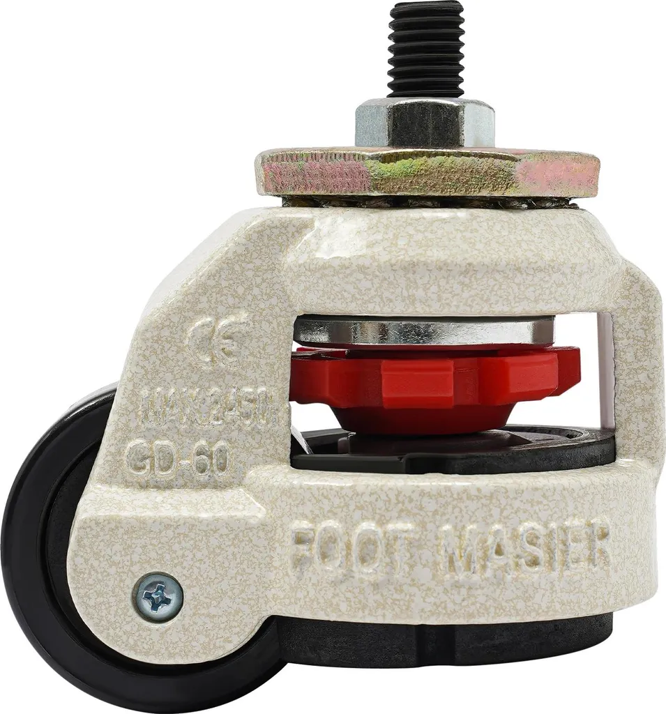 Stabilisez vos meubles lourds avec les patins nylon réglables de 60mm